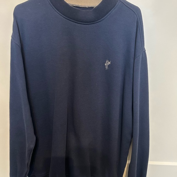 Ashworth Other - Ashworth Men's Deep Blue Crewneck Sweater